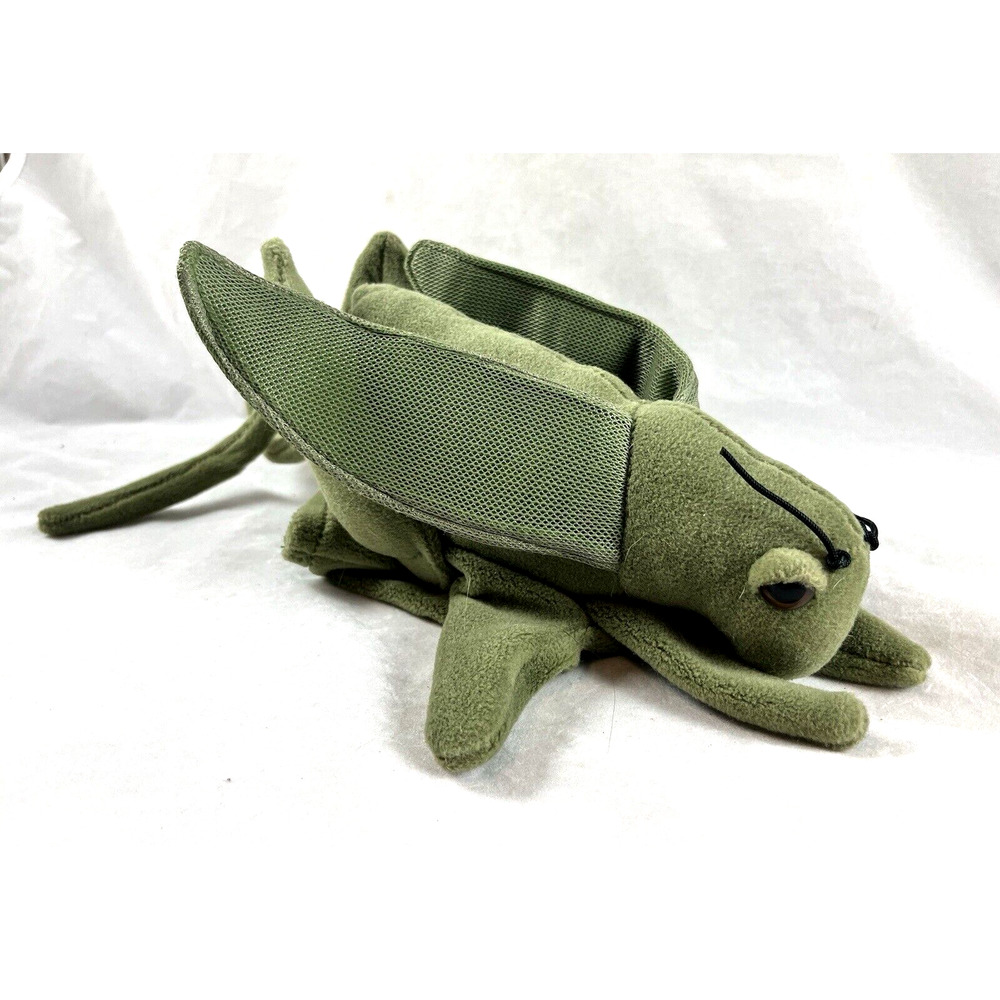 Folkmanis Folktails Furry Folk Grasshopper Glove Hand Puppet Insect Animal Toy